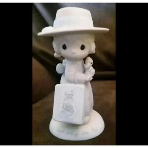 Vintage Precious Moments 1984 Seek & You Shall Find